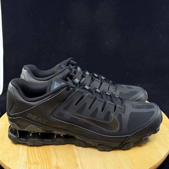 Nike Reax 8 TR Mesh Size 10 Cross Training (621716-008) Men’s Shoes Black New main image 4